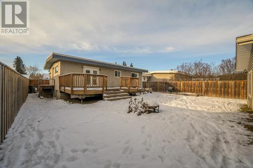 418 Freeman Street, Prince George, BC - Outdoor With Deck Patio Veranda