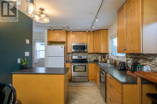 418 Freeman Street, Prince George, BC - Indoor Photo Showing Kitchen With Double Sink