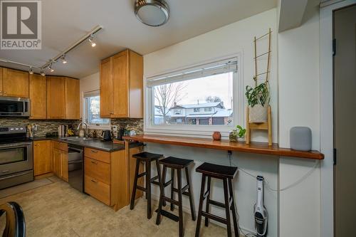 418 Freeman Street, Prince George, BC - Indoor Photo Showing Kitchen