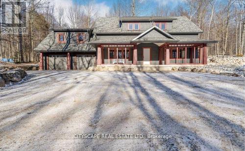 18627 Shaws Creek, Caledon, ON - Outdoor With Deck Patio Veranda With Facade