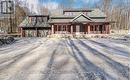 18627 Shaws Creek, Caledon, ON  - Outdoor With Deck Patio Veranda With Facade 