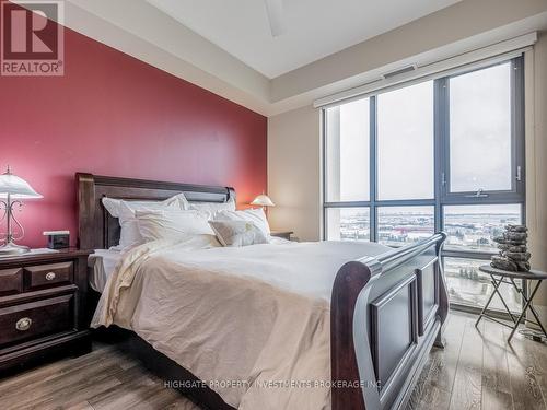 1102 - 45 Yorkland Boulevard, Brampton, ON - Indoor Photo Showing Bedroom