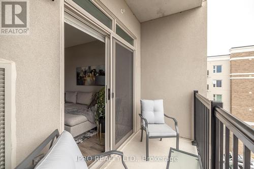 628 - 610 Farmstead Drive, Milton, ON - Outdoor With Balcony With Exterior