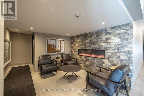 628 - 610 Farmstead Drive, Milton, ON - Indoor With Fireplace