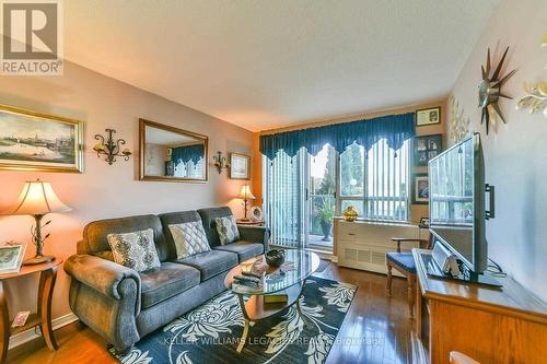 102 - 55 Via Rosedale Way, Brampton, ON - Indoor Photo Showing Living Room