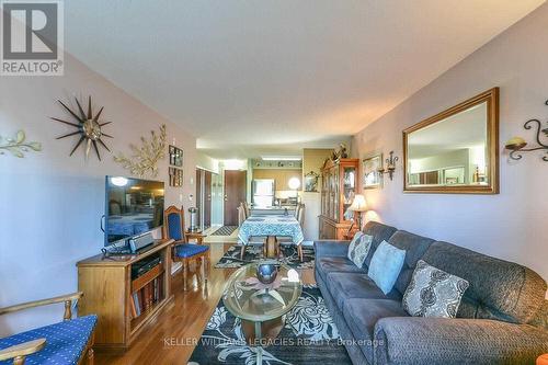 102 - 55 Via Rosedale Way, Brampton, ON - Indoor Photo Showing Living Room