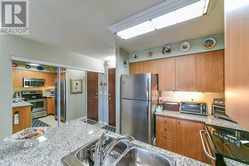 102 - 55 Via Rosedale Way, Brampton, ON - Indoor Photo Showing Kitchen