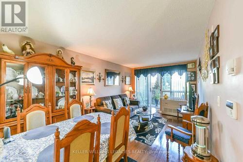 102 - 55 Via Rosedale Way, Brampton, ON - Indoor Photo Showing Dining Room