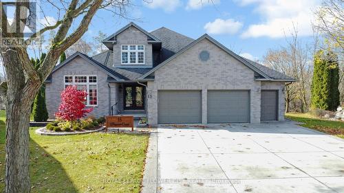 15 Bayside Court W, London, ON - Outdoor With Facade