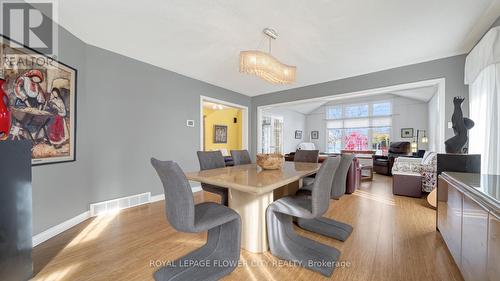 15 Bayside Court W, London, ON - Indoor Photo Showing Dining Room