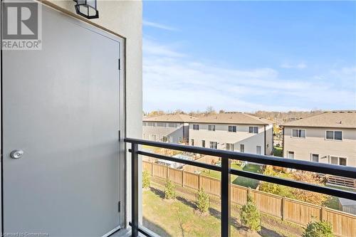 View from Unit Balcony - 50 Herrick Avenue Unit# 320, St. Catharines, ON 