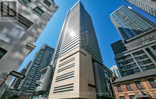 4001 - 80 John Street, Toronto, ON - Outdoor With Facade