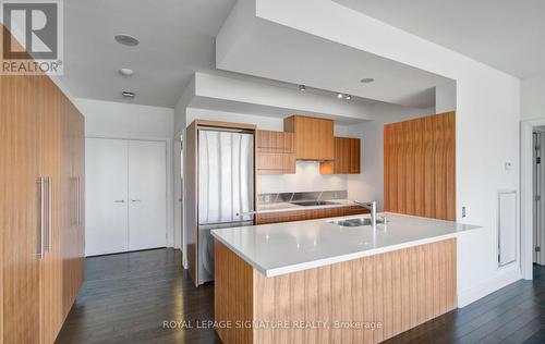 4001 - 80 John Street, Toronto, ON - Indoor Photo Showing Kitchen With Double Sink