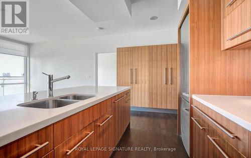 4001 - 80 John Street, Toronto, ON - Indoor Photo Showing Kitchen With Double Sink