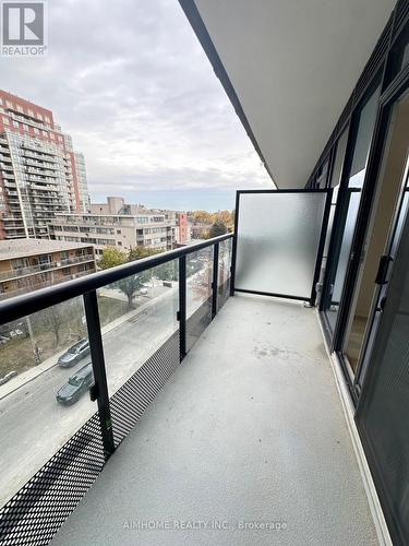 610 - 117 Broadway Avenue, Toronto, ON - Outdoor With Balcony With View With Exterior