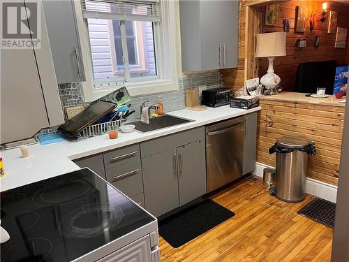 378 Pine Street, Sudbury, ON - Indoor Photo Showing Kitchen