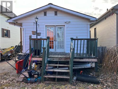 378 Pine Street, Sudbury, ON - Outdoor With Deck Patio Veranda