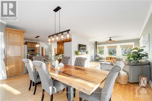 2081 Franche Road, The Nation, ON - Indoor Photo Showing Dining Room