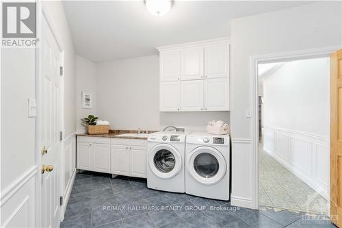 2081 Franche Road, The Nation, ON - Indoor Photo Showing Laundry Room