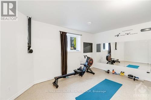 2081 Franche Road, The Nation, ON - Indoor Photo Showing Gym Room