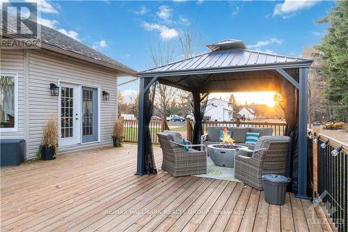 2081 Franche Road, The Nation, ON - Outdoor With Deck Patio Veranda With Exterior