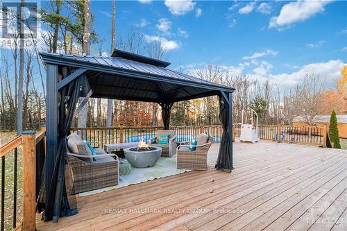 2081 Franche Road, The Nation, ON - Outdoor With Deck Patio Veranda With Exterior