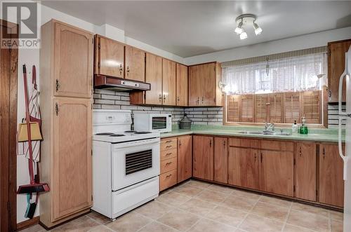 511 Buchanan Street, Sudbury, ON - Indoor Photo Showing Kitchen With Double Sink