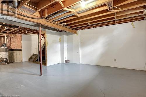 405 Kingscourt Drive Unit# 4, Waterloo, ON - Indoor Photo Showing Basement