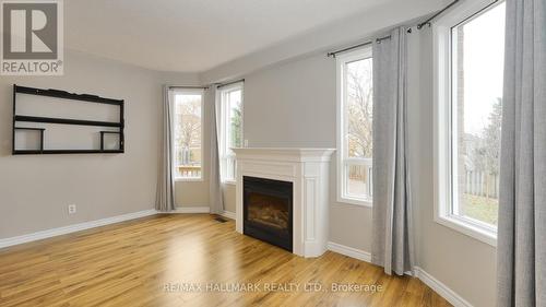 1035 Beatrice Street E, Oshawa, ON - Indoor With Fireplace