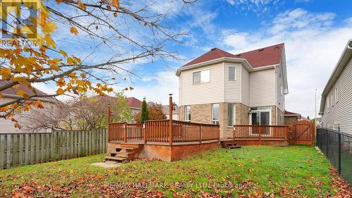 1035 Beatrice Street E, Oshawa, ON - Outdoor With Deck Patio Veranda