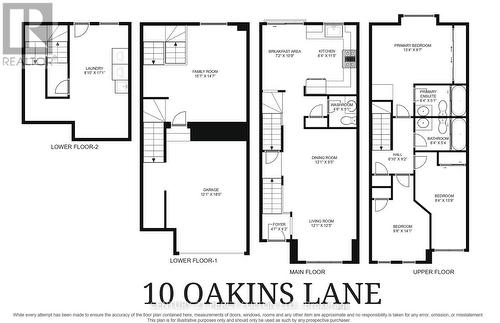 5 - 10 Oakins Lane, Ajax, ON 