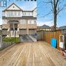 10 Oakins Lane, Ajax, ON  - Outdoor With Deck Patio Veranda 