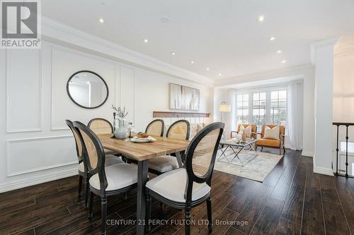 10 Oakins Lane, Ajax, ON - Indoor Photo Showing Dining Room