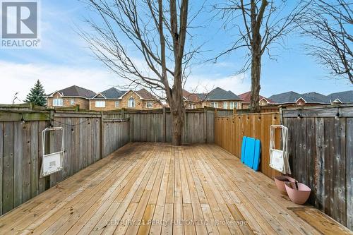 10 Oakins Lane, Ajax, ON - Outdoor With Deck Patio Veranda