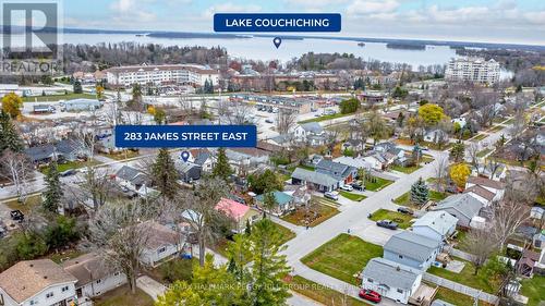 283 James Street E, Orillia, ON - Outdoor With View