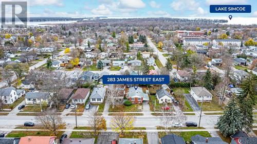 283 James Street E, Orillia, ON - Outdoor With View