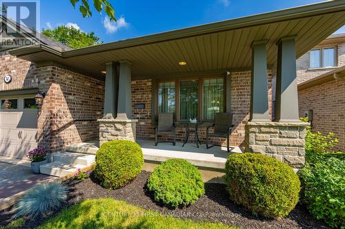 52 James Avenue, Tillsonburg, ON - Outdoor With Deck Patio Veranda