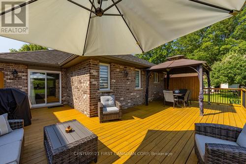 52 James Avenue, Tillsonburg, ON - Outdoor With Deck Patio Veranda With Exterior