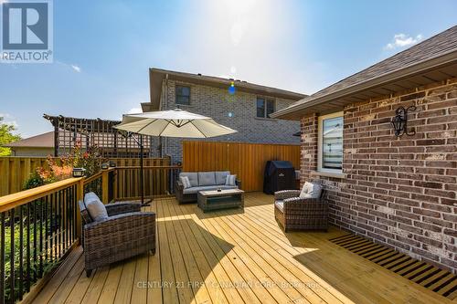 52 James Avenue, Tillsonburg, ON - Outdoor With Deck Patio Veranda With Exterior