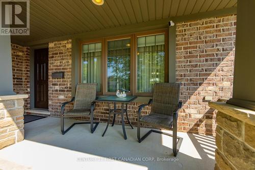 52 James Avenue, Tillsonburg, ON - Outdoor With Deck Patio Veranda