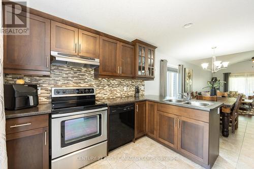 52 James Avenue, Tillsonburg, ON - Indoor Photo Showing Kitchen With Double Sink