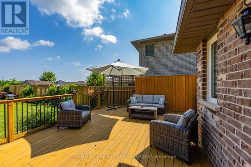 52 James Avenue, Tillsonburg, ON - Outdoor With Deck Patio Veranda With Exterior