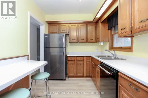 31 Glass Avenue E, London, ON - Indoor Photo Showing Kitchen With Double Sink