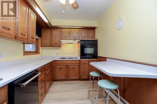 31 Glass Avenue E, London, ON - Indoor Photo Showing Kitchen With Double Sink