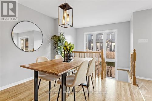 139 Romina Street, Ottawa, ON - Indoor Photo Showing Dining Room