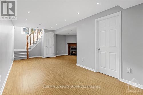 139 Romina Street, Ottawa, ON - Indoor Photo Showing Other Room With Fireplace