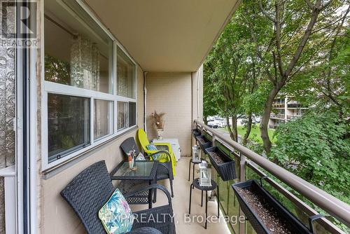 309 - 6390 Huggins Street, Niagara Falls, ON - Outdoor With Balcony With Exterior