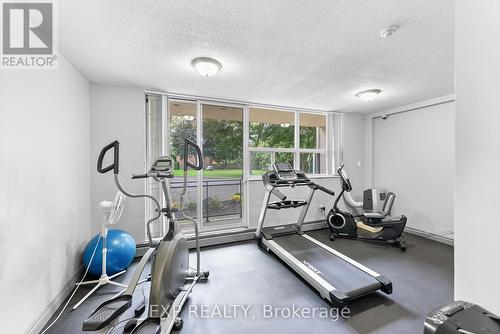 309 - 6390 Huggins Street, Niagara Falls, ON - Indoor Photo Showing Gym Room