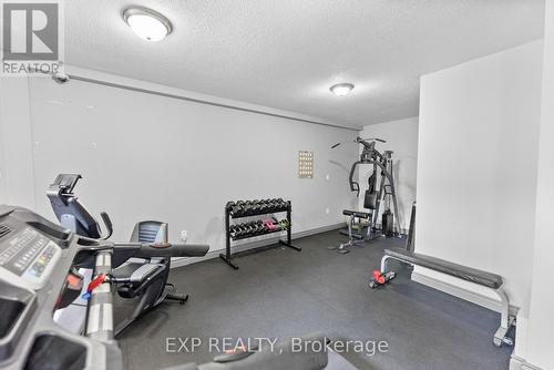 309 - 6390 Huggins Street, Niagara Falls, ON - Indoor Photo Showing Gym Room