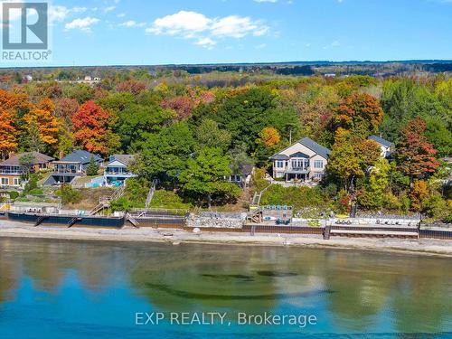 10451 Lakeshore Road, Wainfleet (Lakeshore), ON - Outdoor With Body Of Water With View